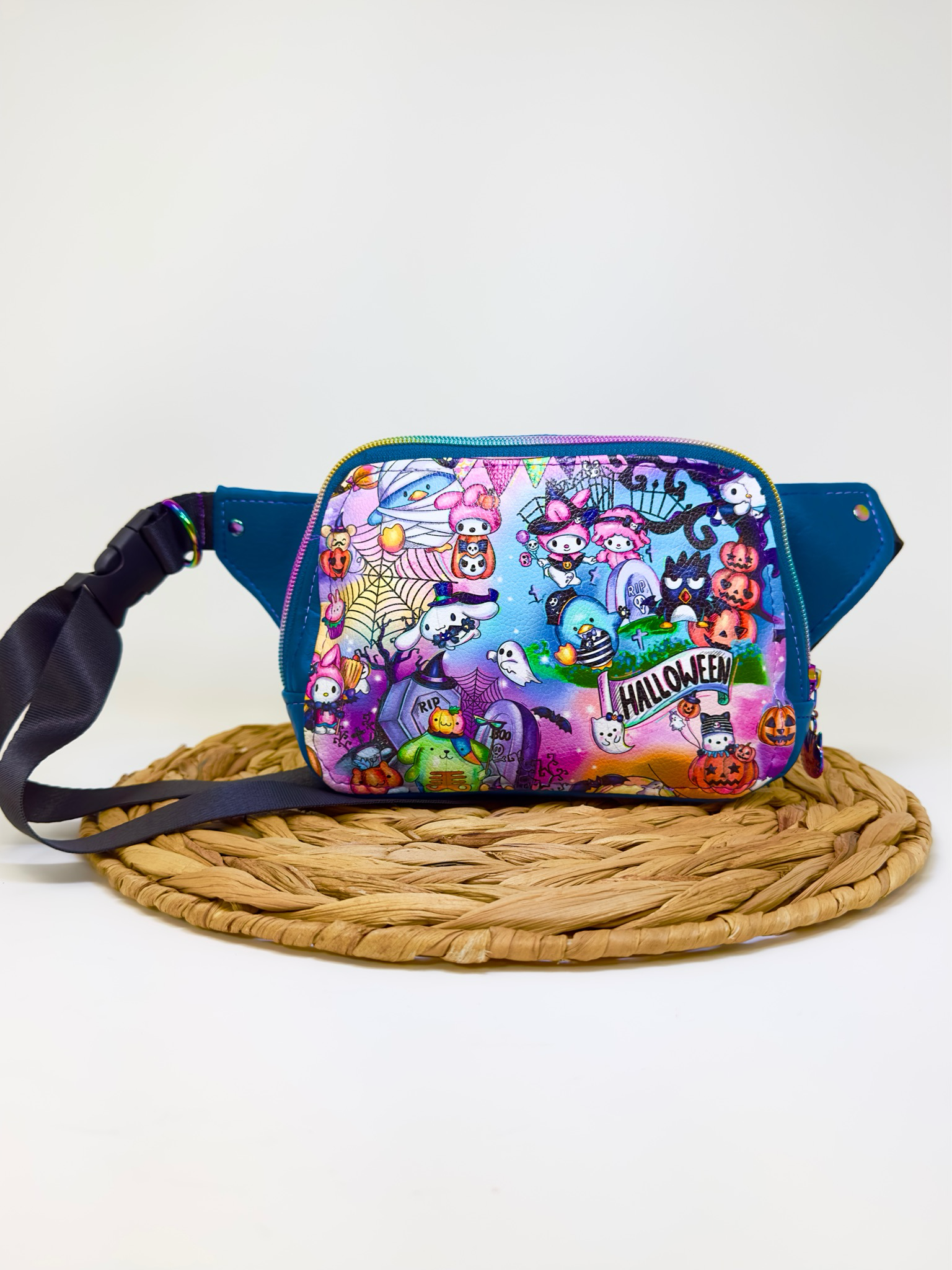 The Louie Waist Pack - Small - Hello Kitty Halloween