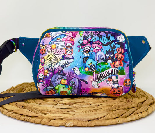 The Louie Waist Pack - Small - Hello Kitty Halloween