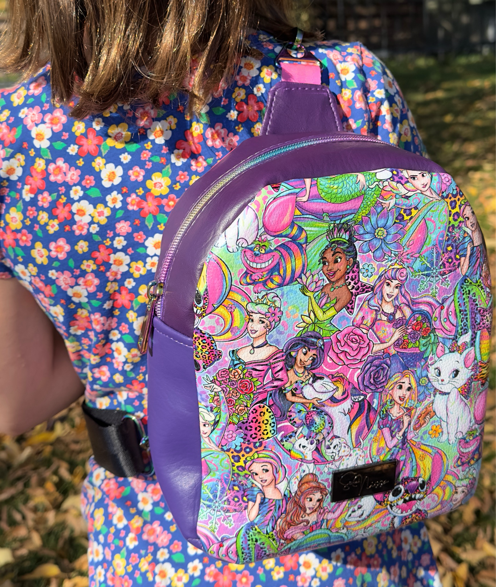 The Mav Sling - Lisa Frank Inspired Disney