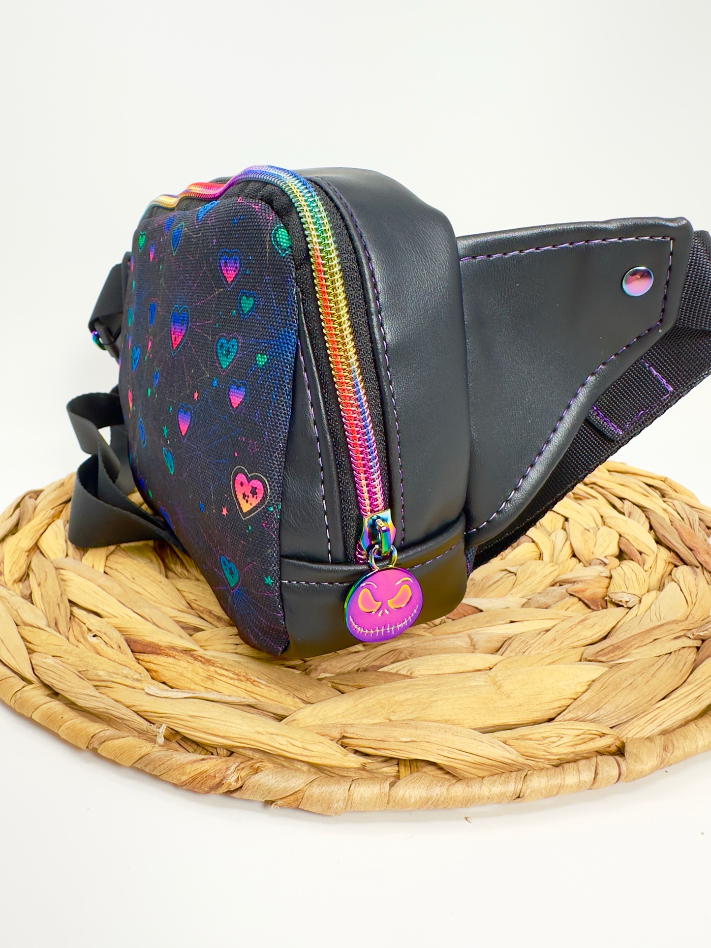 The Louie Waist Pack - Small - Halloween Hearts