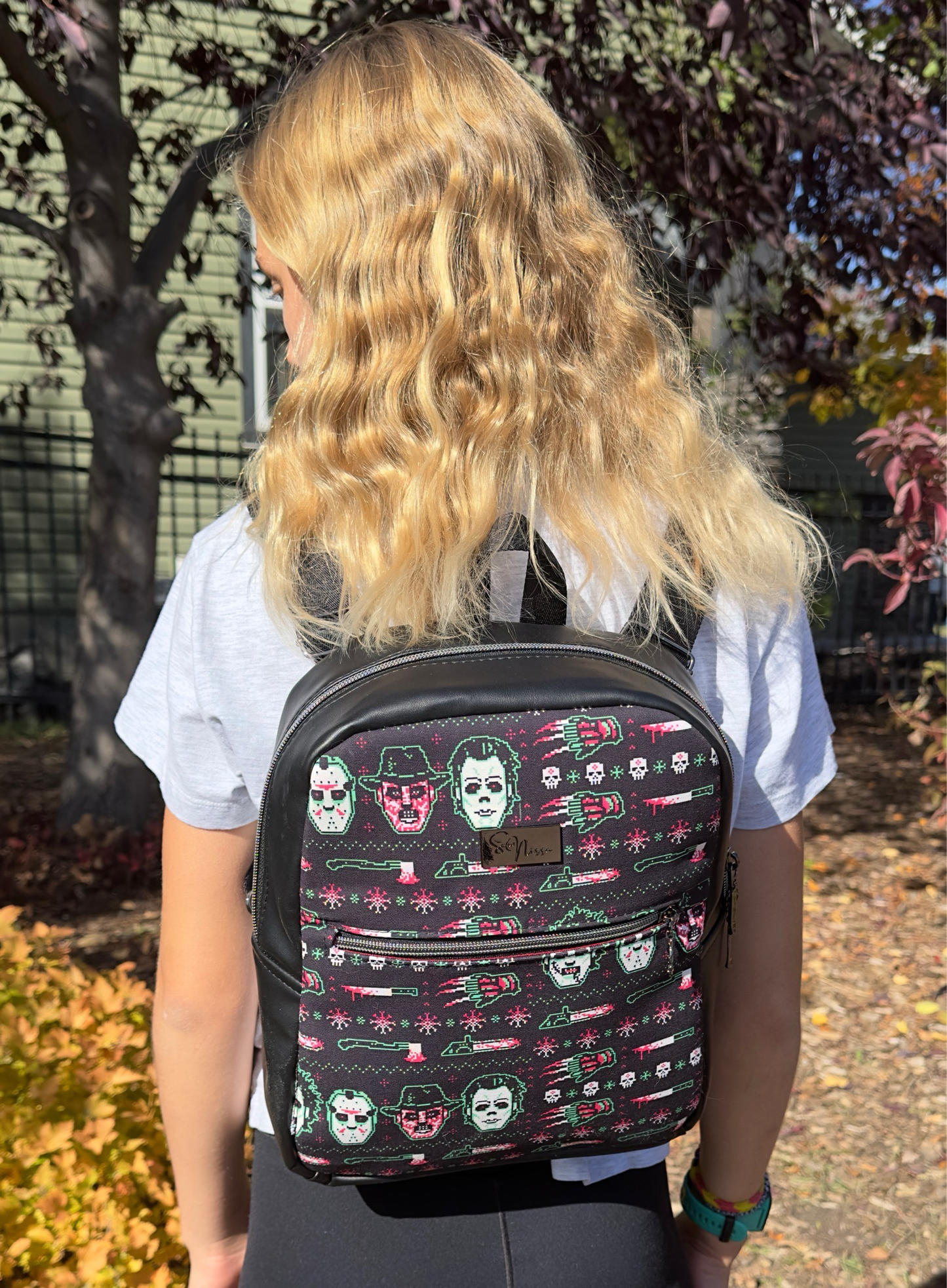 The Mini Backpack - Halloween