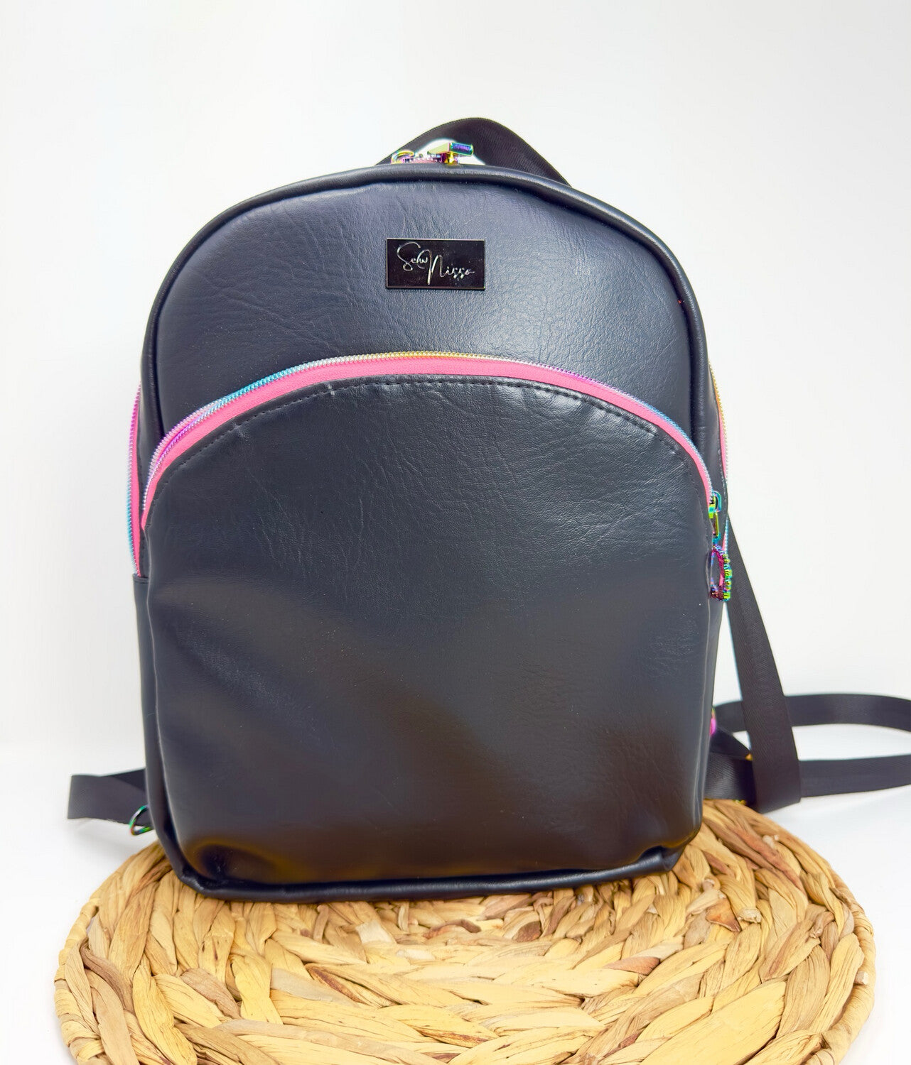 The Phoebe Backpack - Floral Interior