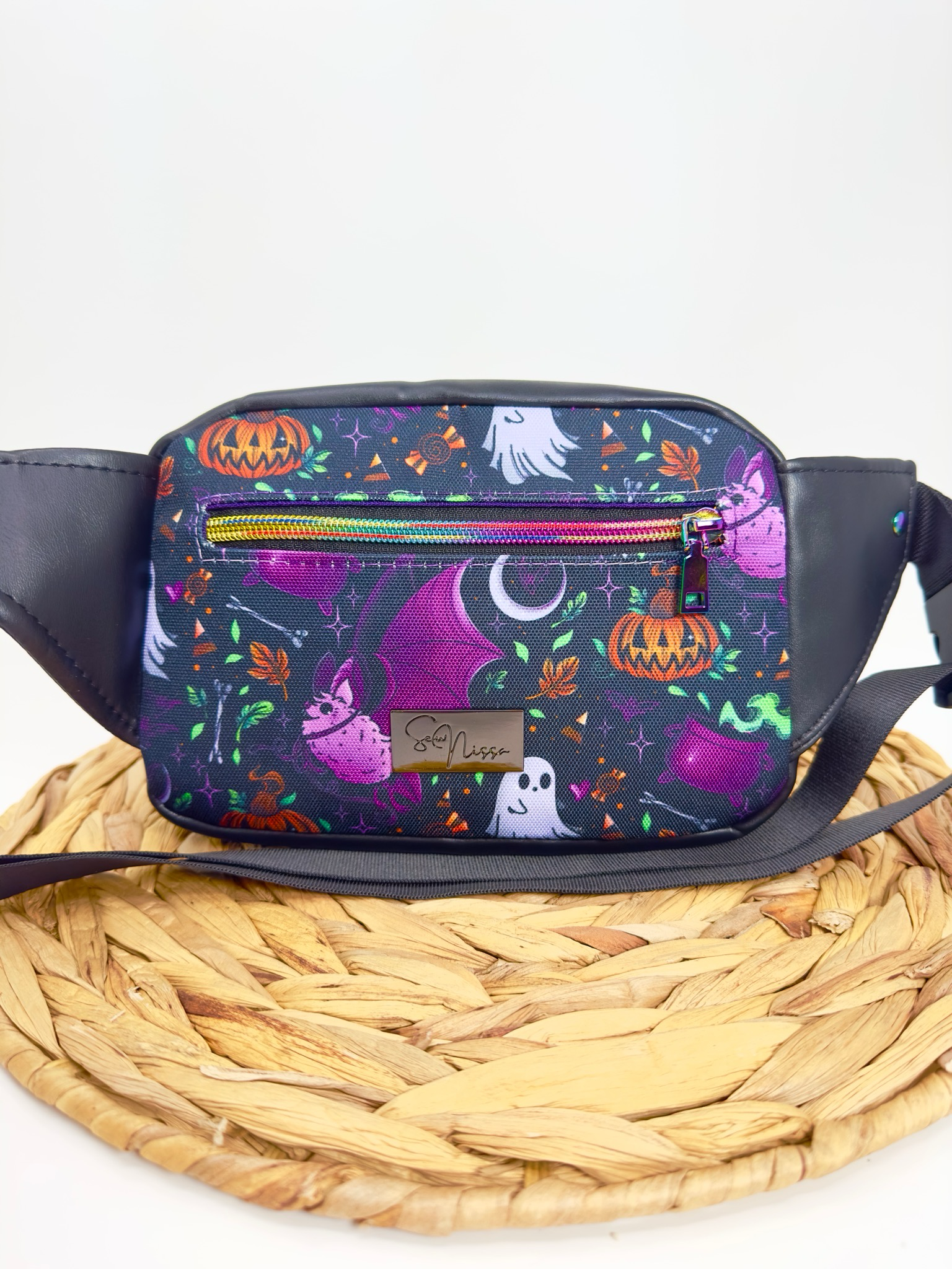 The Louie Waist Pack - Small - Halloween Hearts