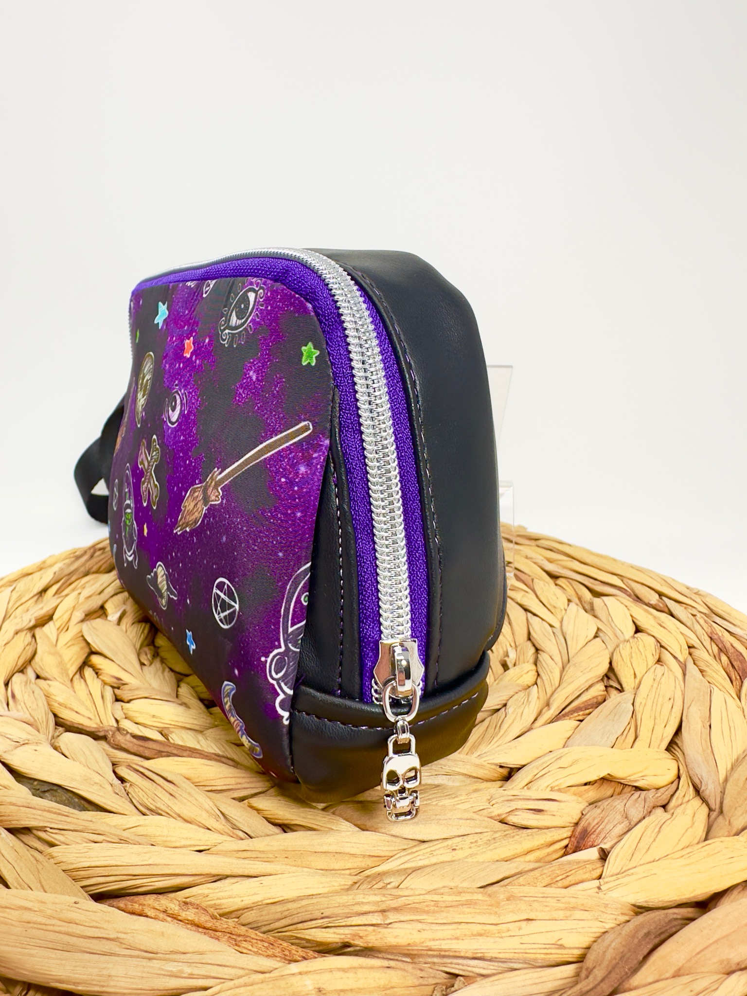 The Louie Waist Pack - Small - Halloween Purple