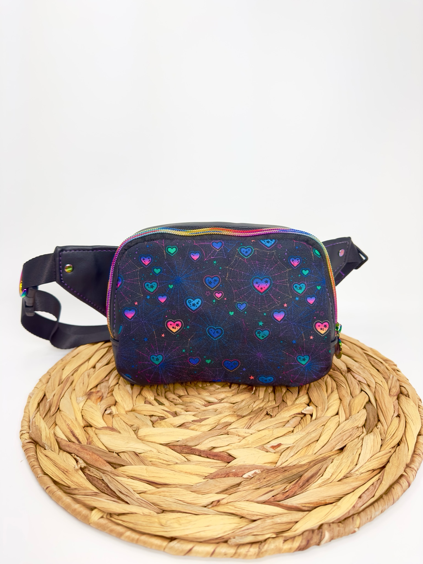 The Louie Waist Pack - Small - Halloween Hearts