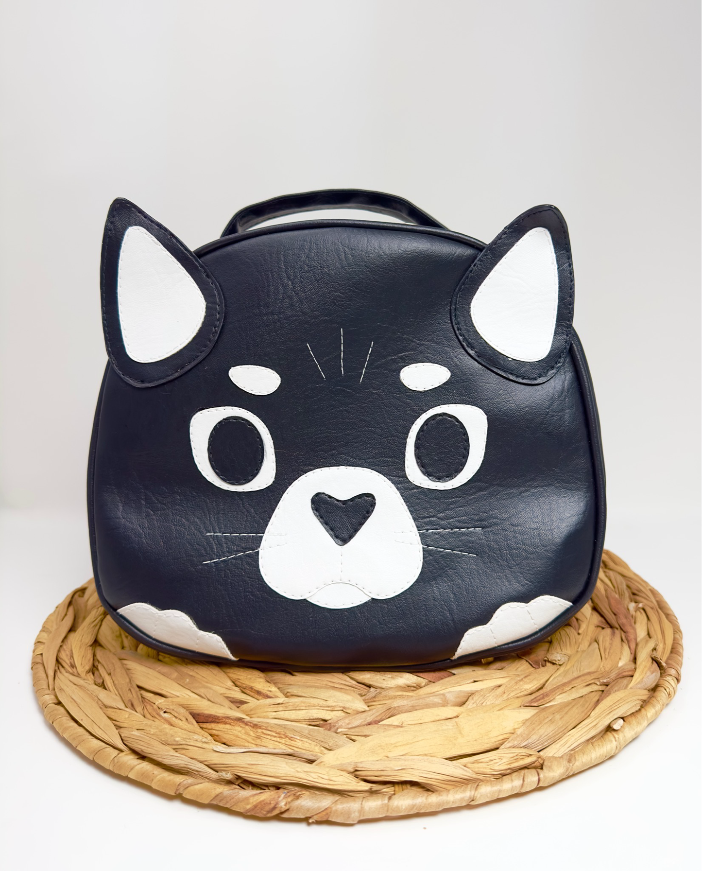 The Hugo Bag - Kitty Black