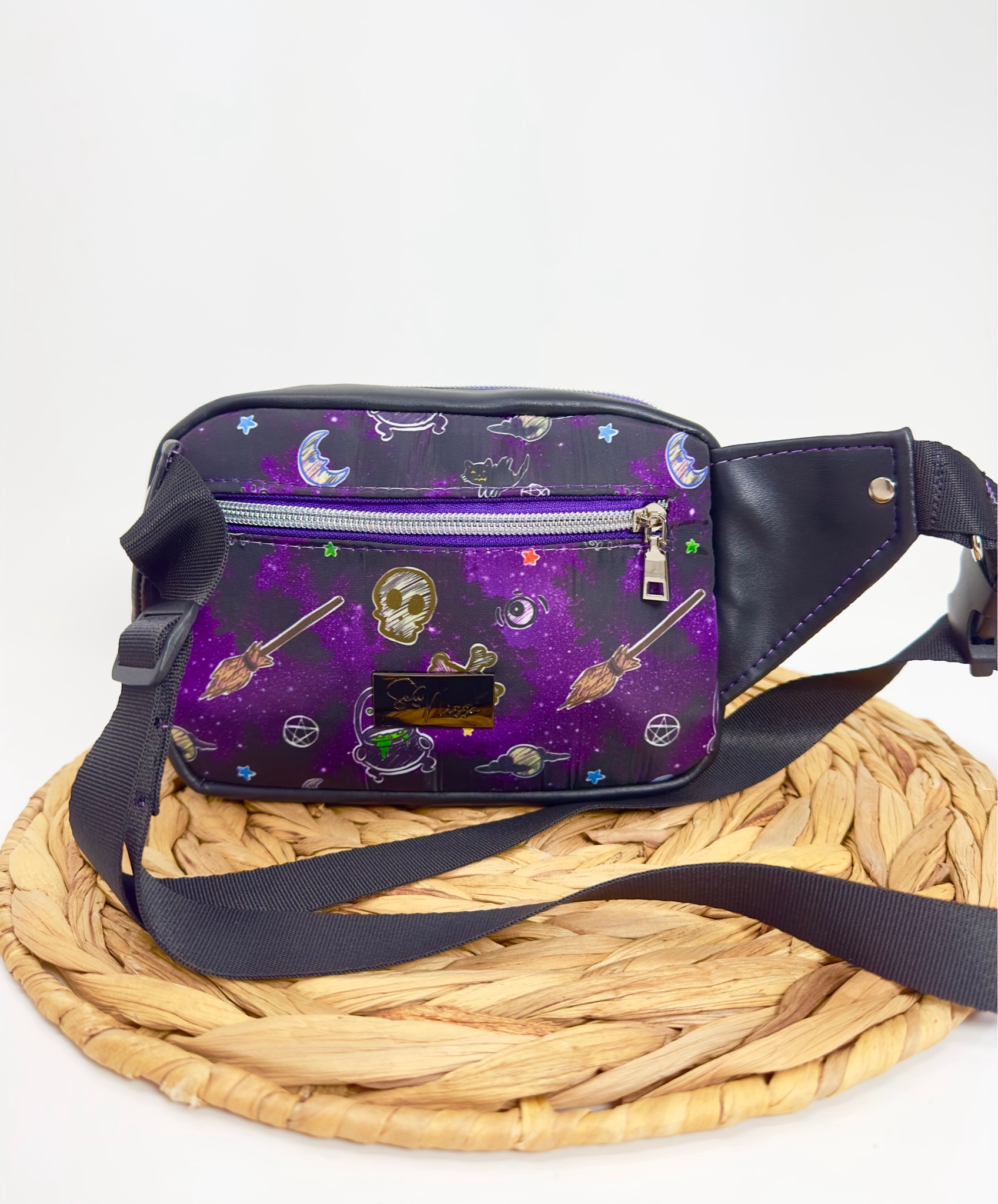 The Louie Waist Pack - Small - Halloween Purple