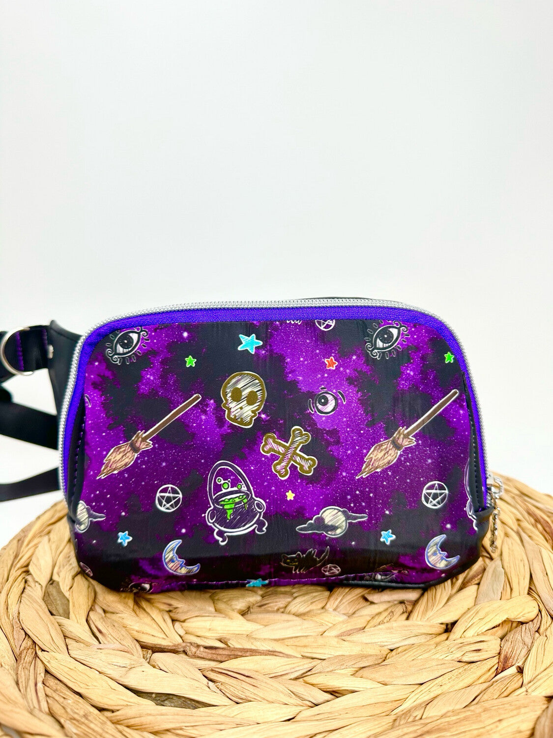 The Louie Waist Pack - Small - Halloween Purple