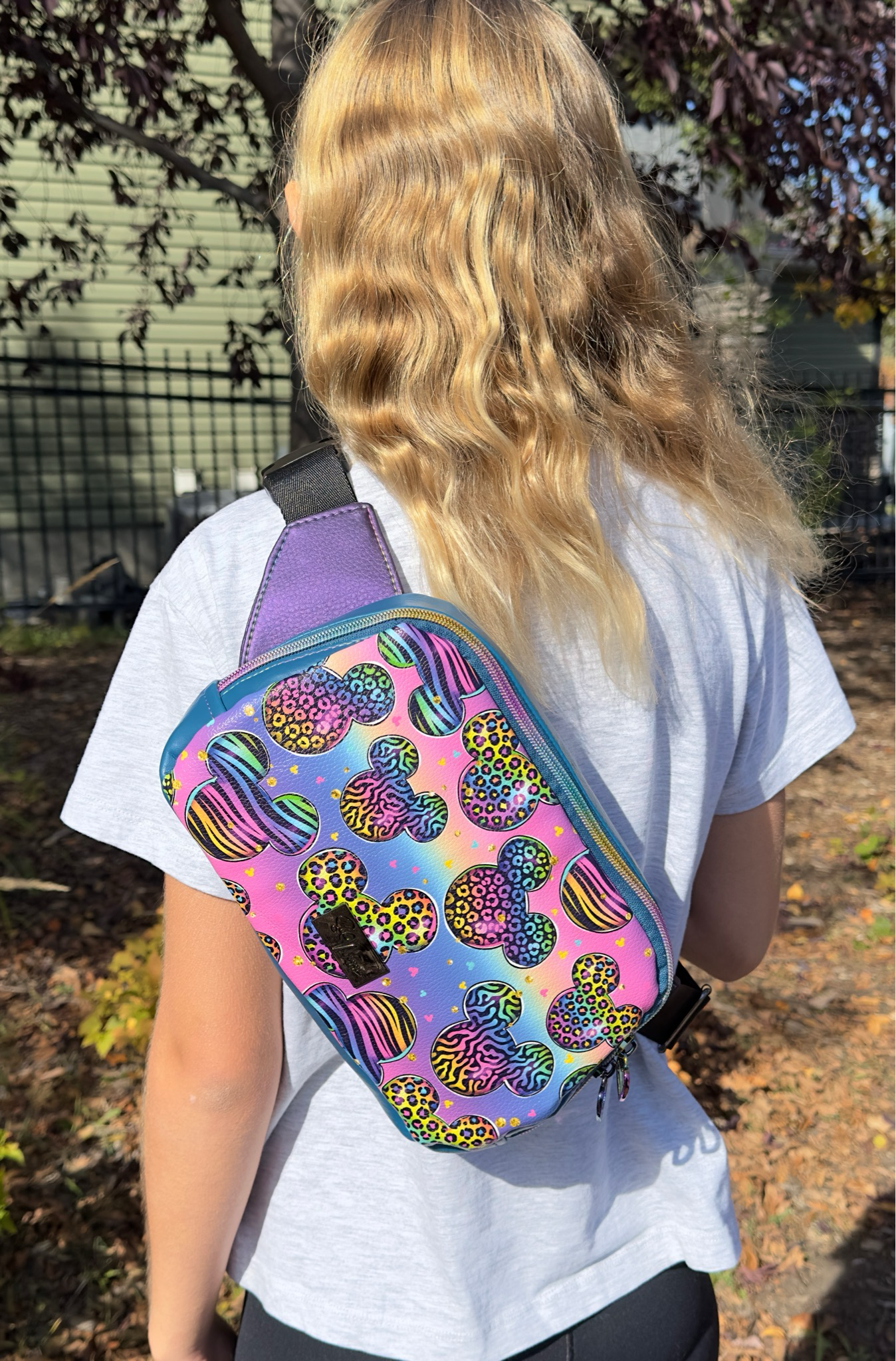 The Louie Waist Pack - Medium - Lisa Frank Disney