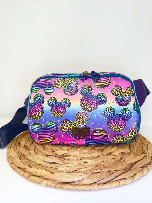 The Louie Waist Pack - Medium - Lisa Frank Disney