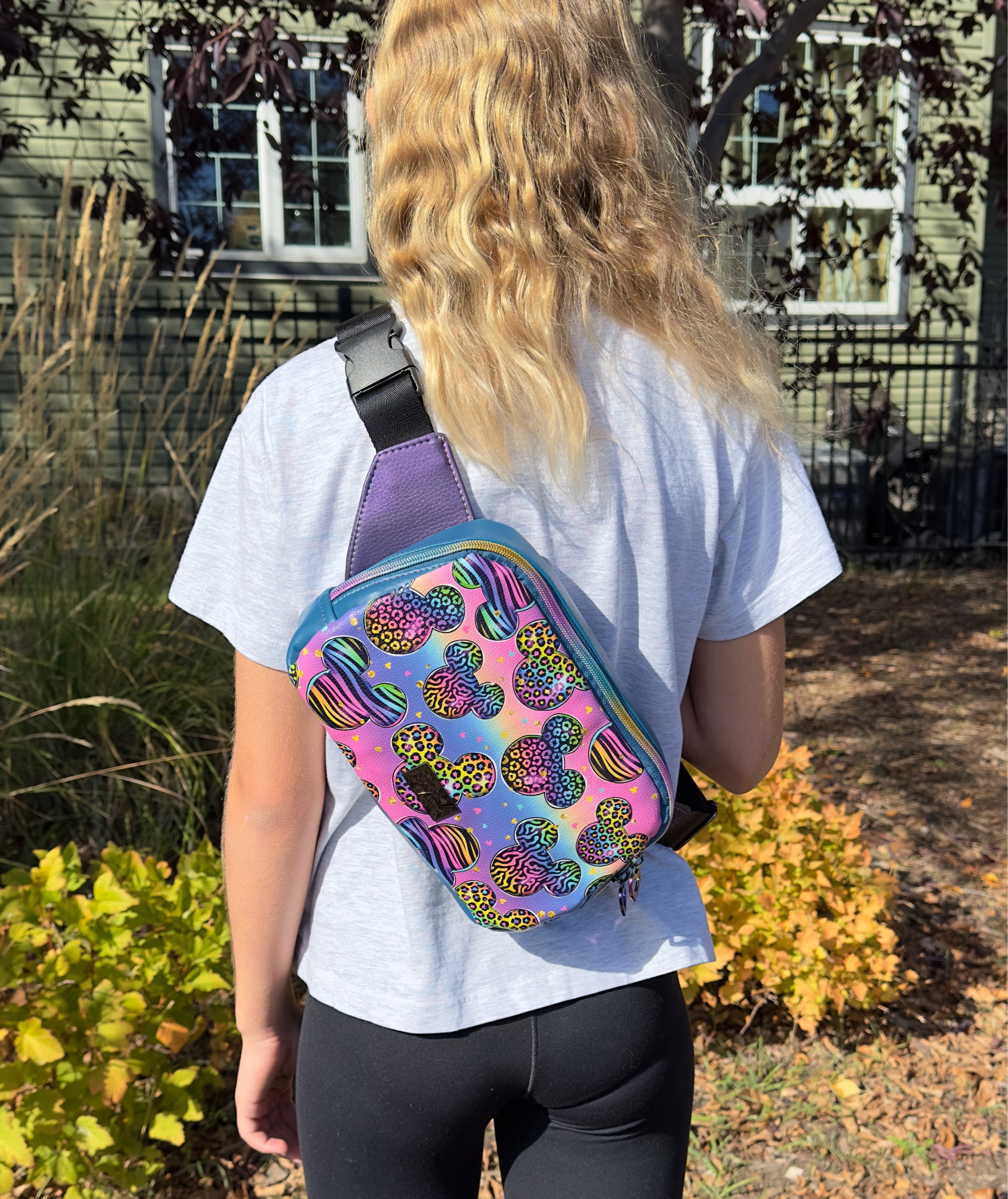 The Louie Waist Pack - Medium - Lisa Frank Disney