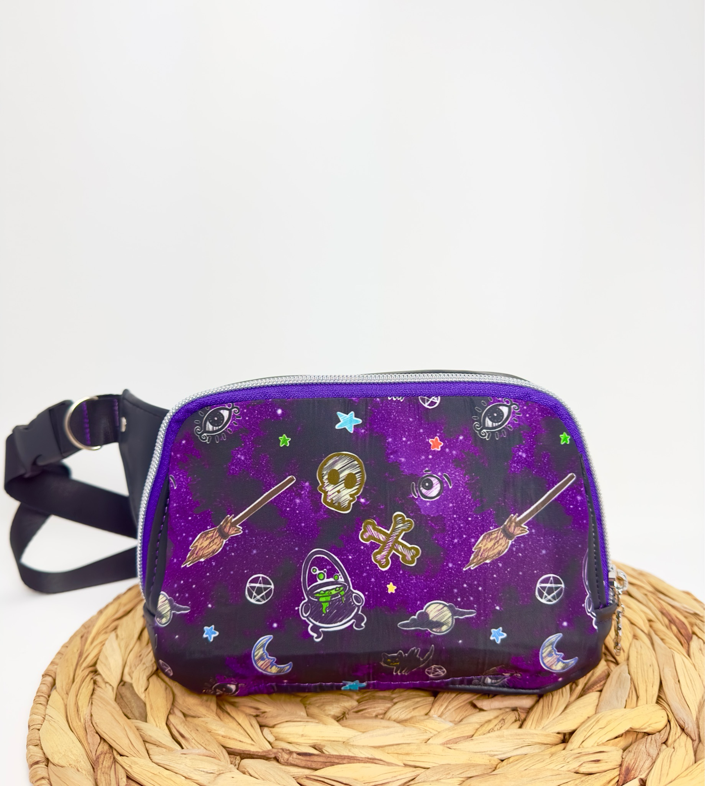 The Louie Waist Pack - Small - Halloween Purple