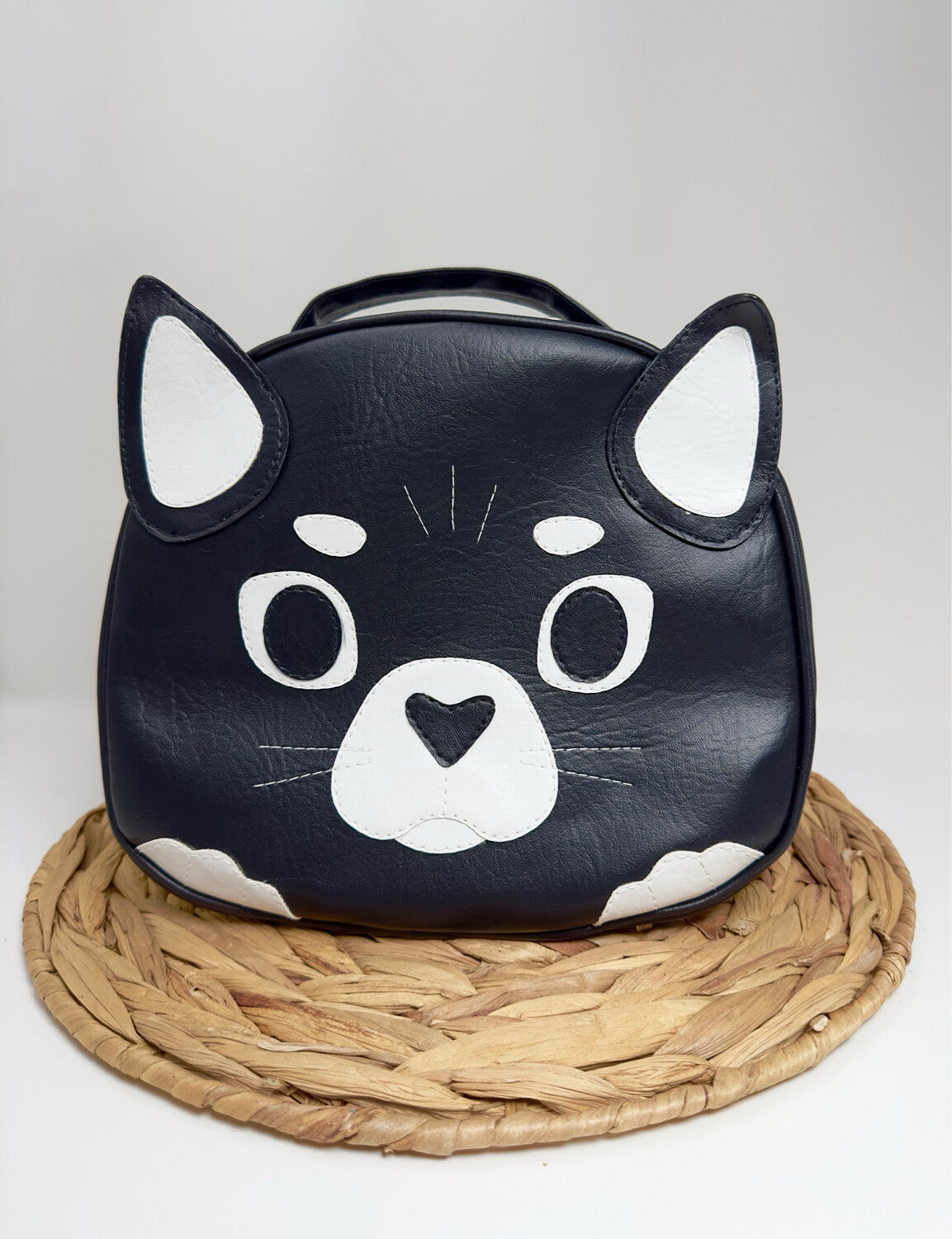 The Hugo Bag - Kitty Black