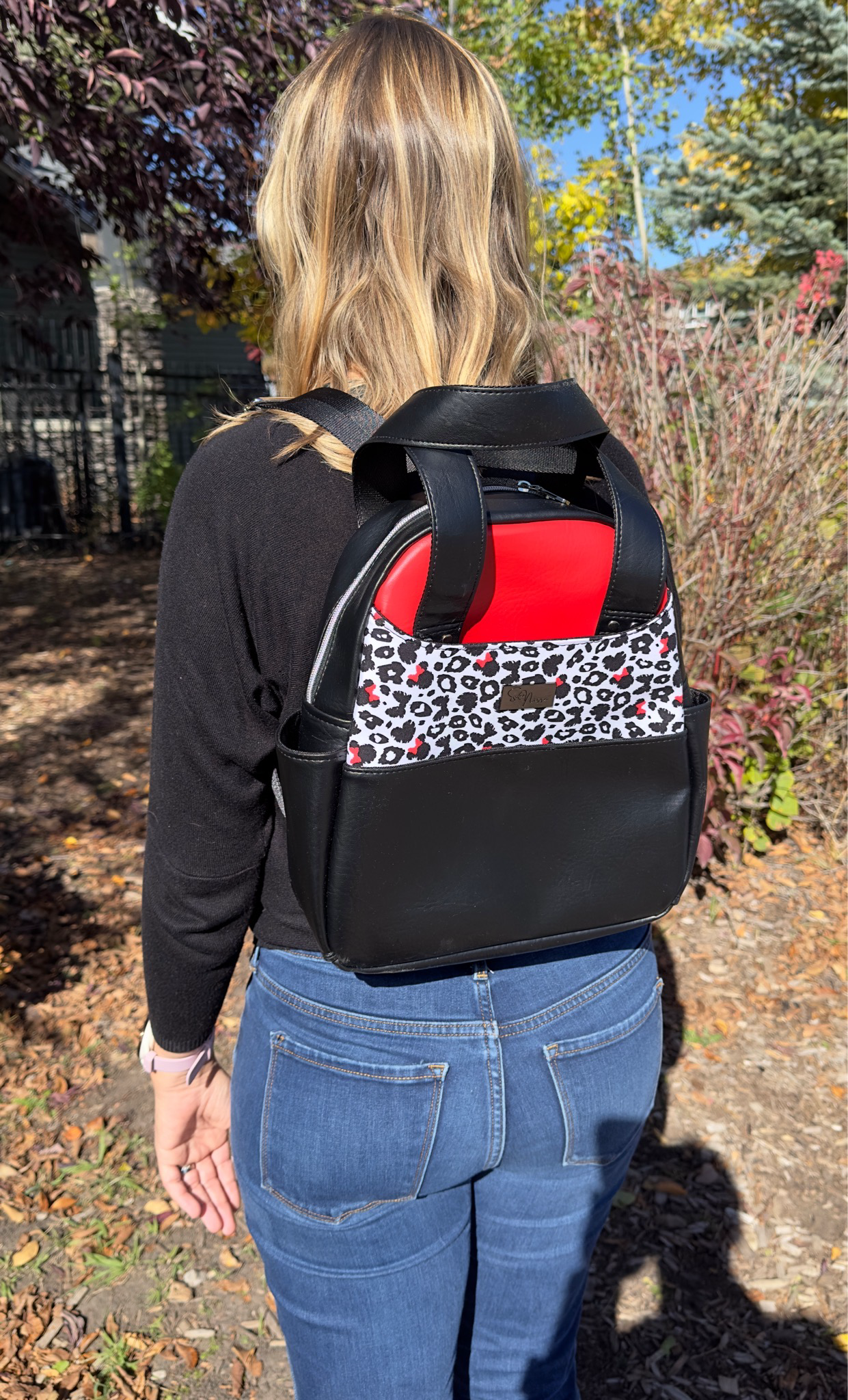 The Zenaida Backpack - Minnie Mouse