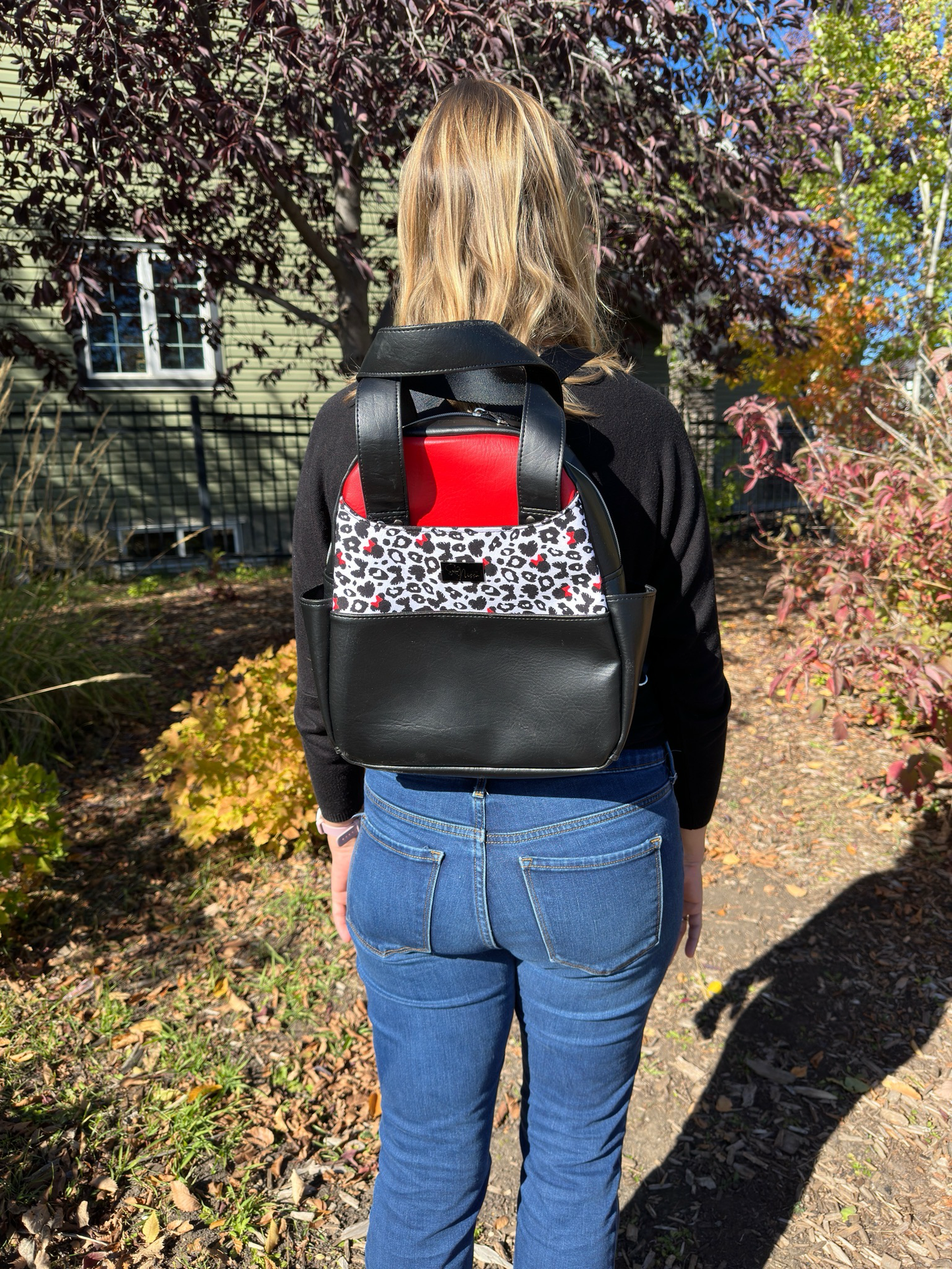 The Zenaida Backpack - Minnie Mouse