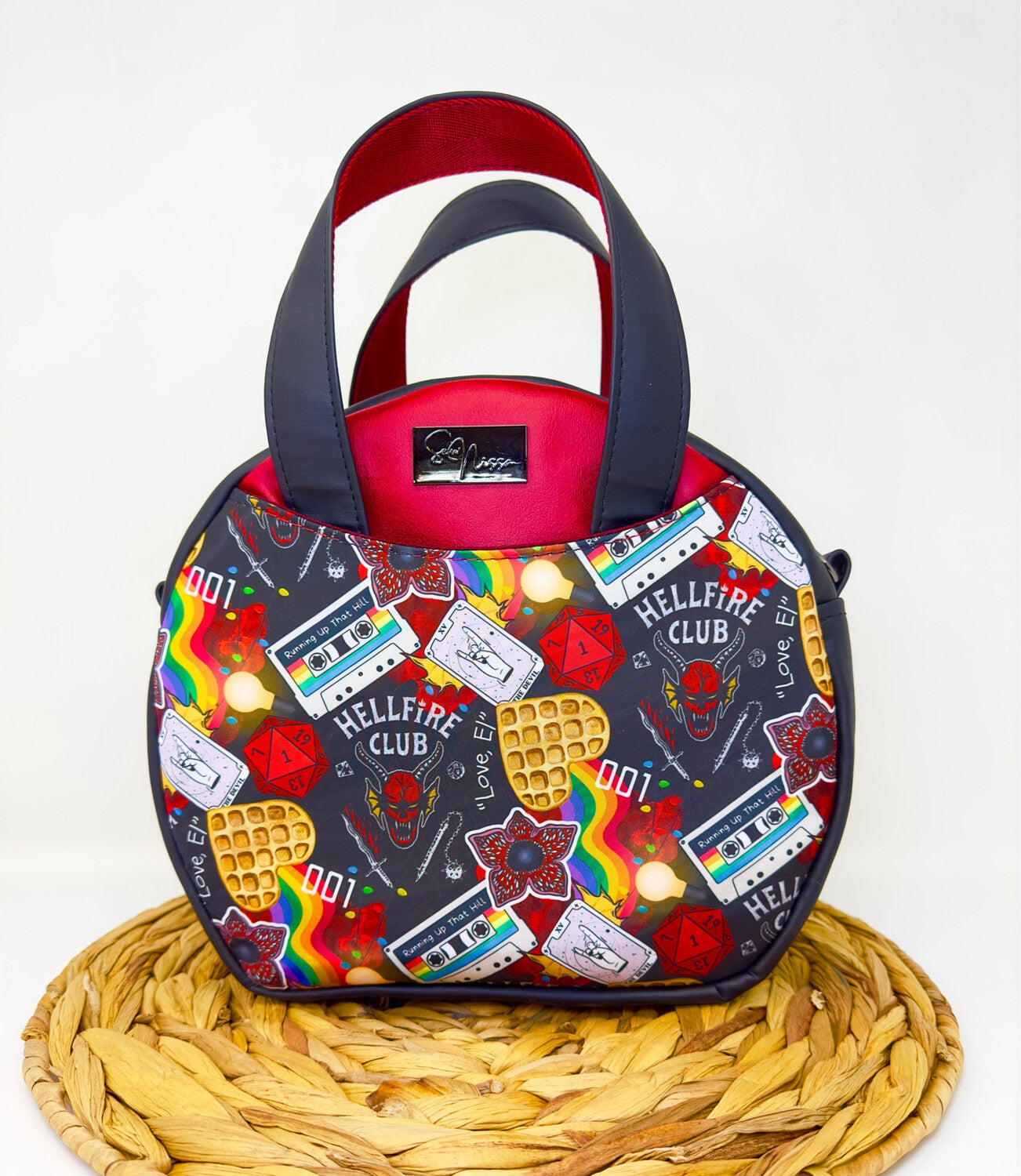 The Circle Bag - Stranger Things - Waffles