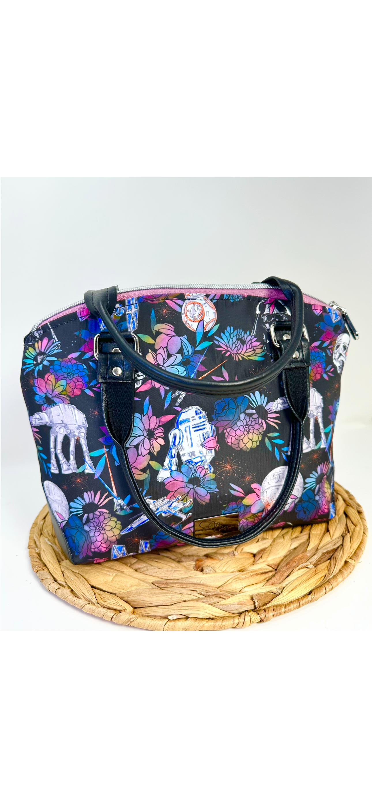 The Lola Handbag - Star Wars Floral