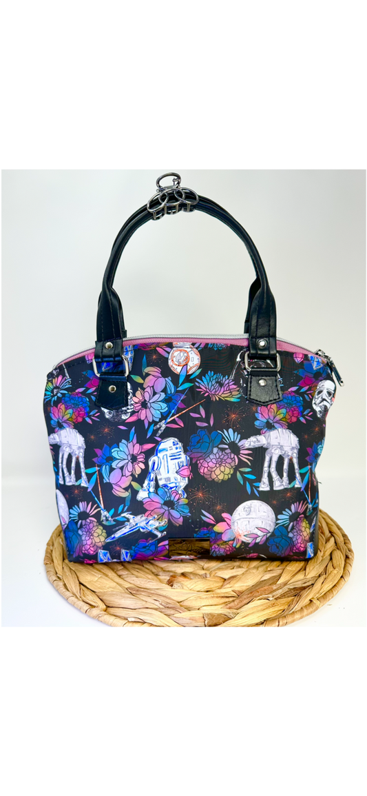 The Lola Handbag - Star Wars Floral