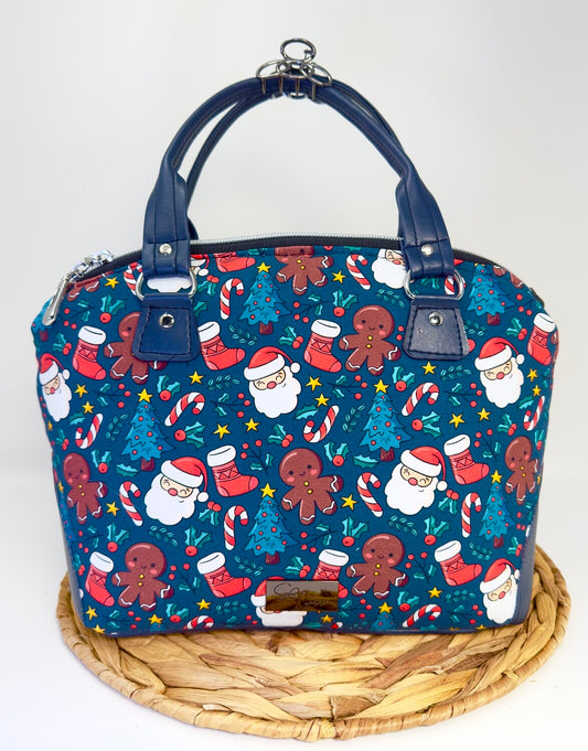 The Lola Handbag - Christmas Santa