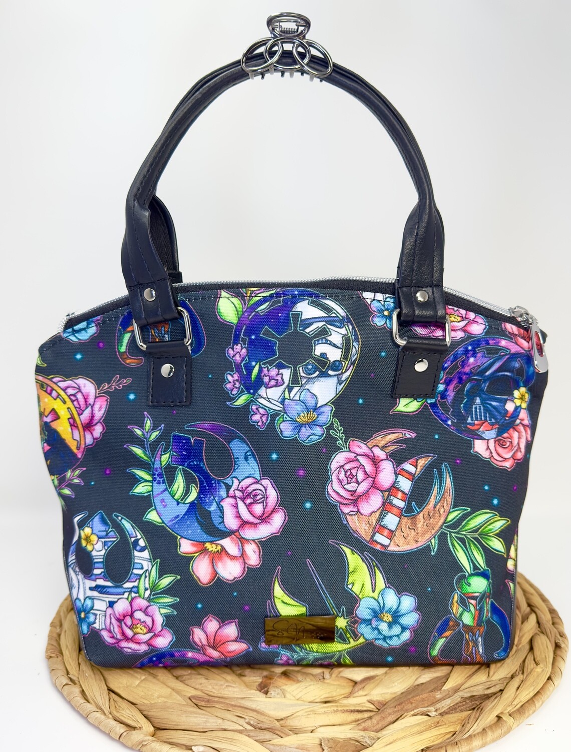 The Lola Handbag - Star Wars Floral