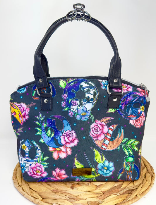 The Lola Handbag - Star Wars Floral