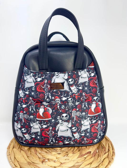 The Zenaida Backpack - XL - Nightmare before christmas