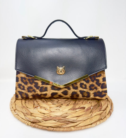 The Laney Jane handbag - Cheetah Gold