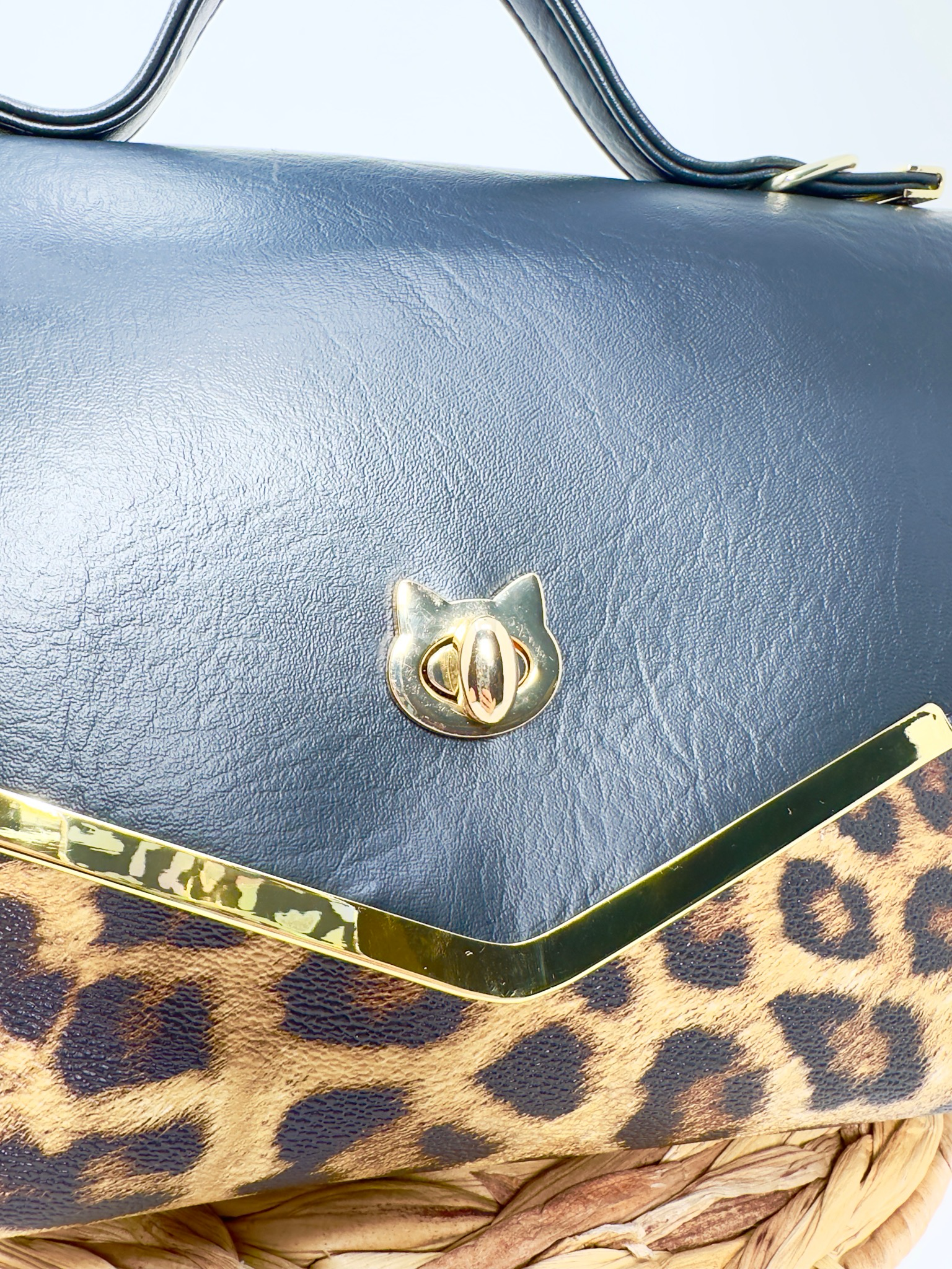 The Laney Jane handbag - Cheetah Gold