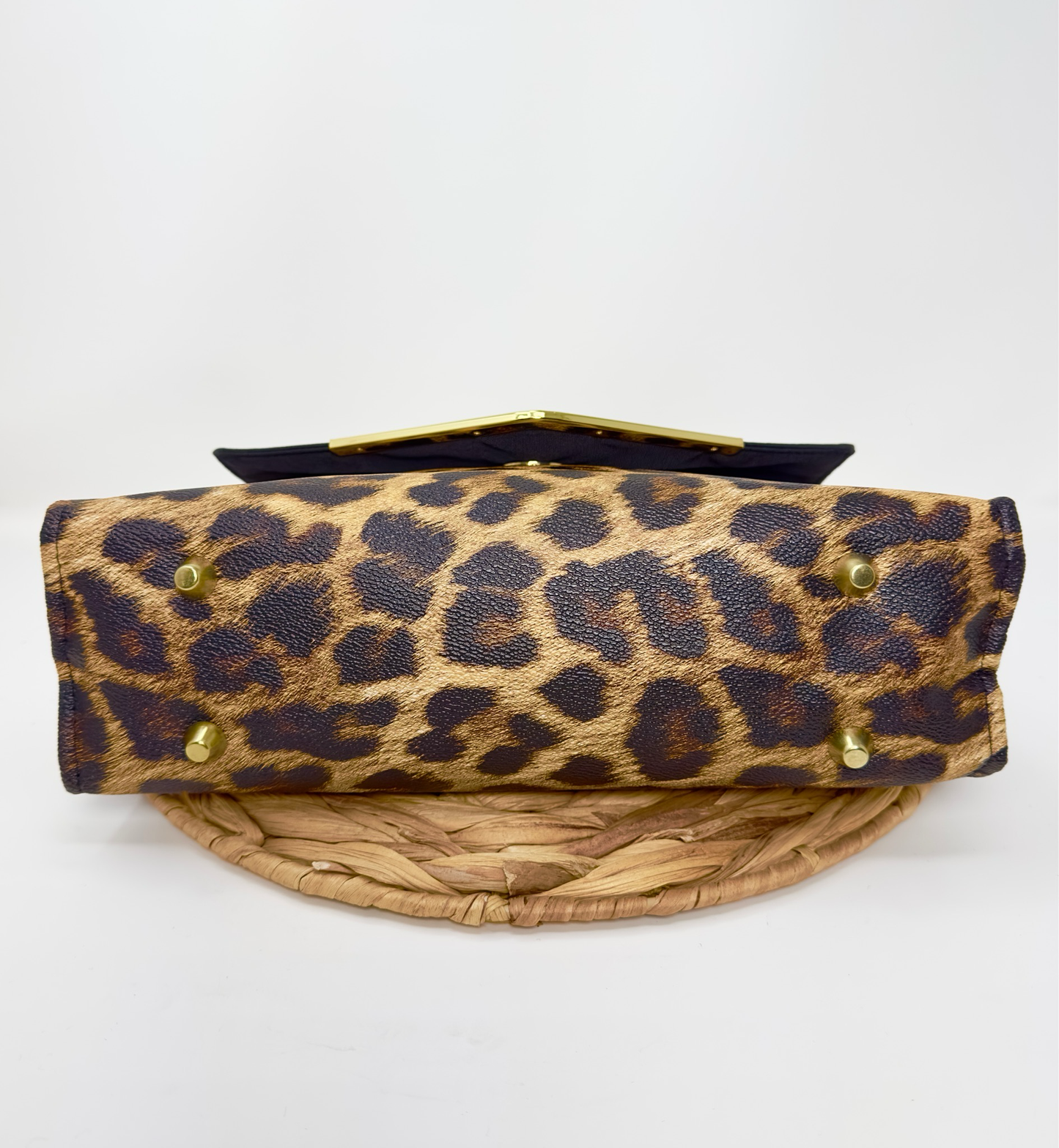 The Laney Jane handbag - Cheetah Gold