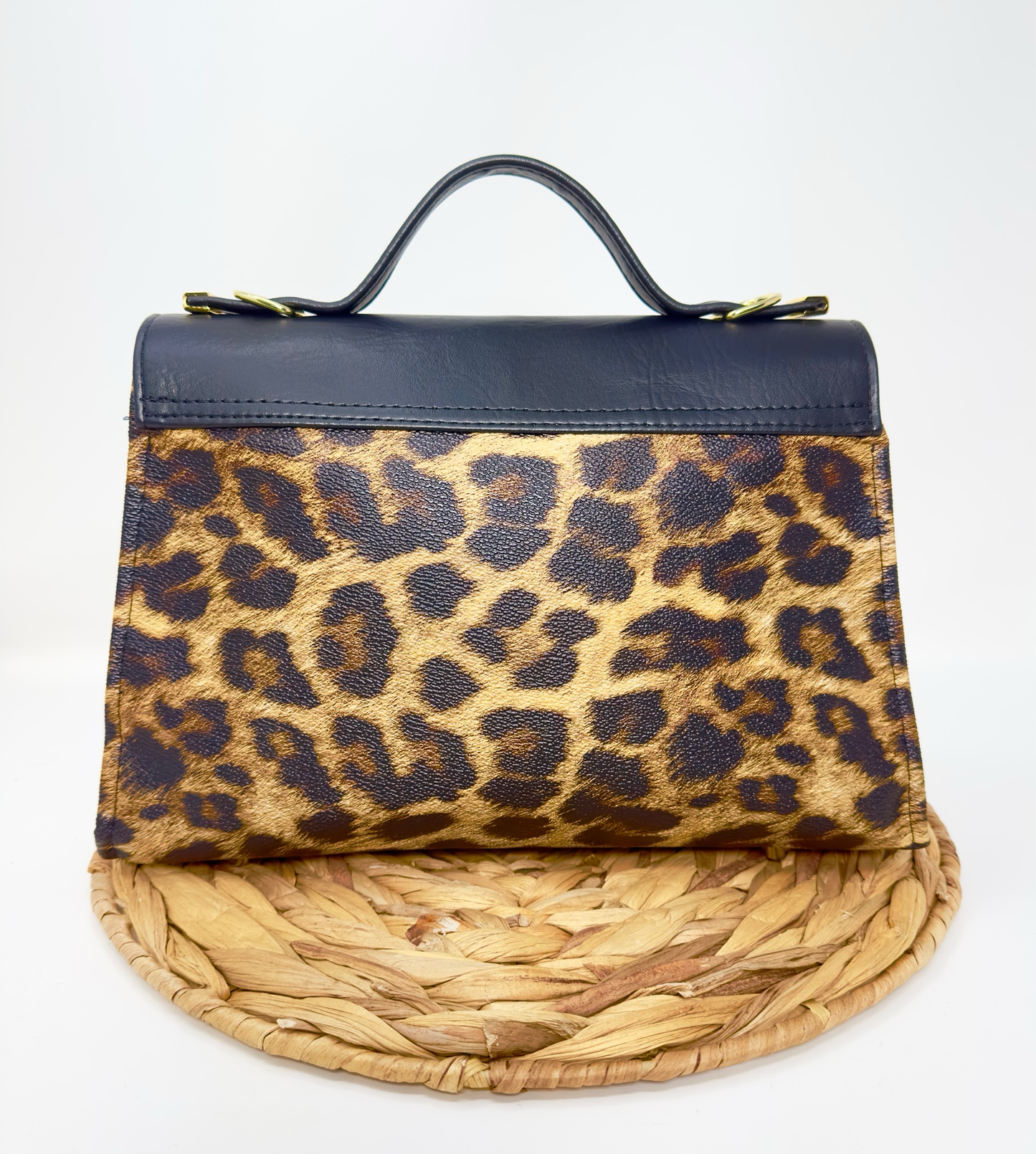 The Laney Jane handbag - Cheetah Gold