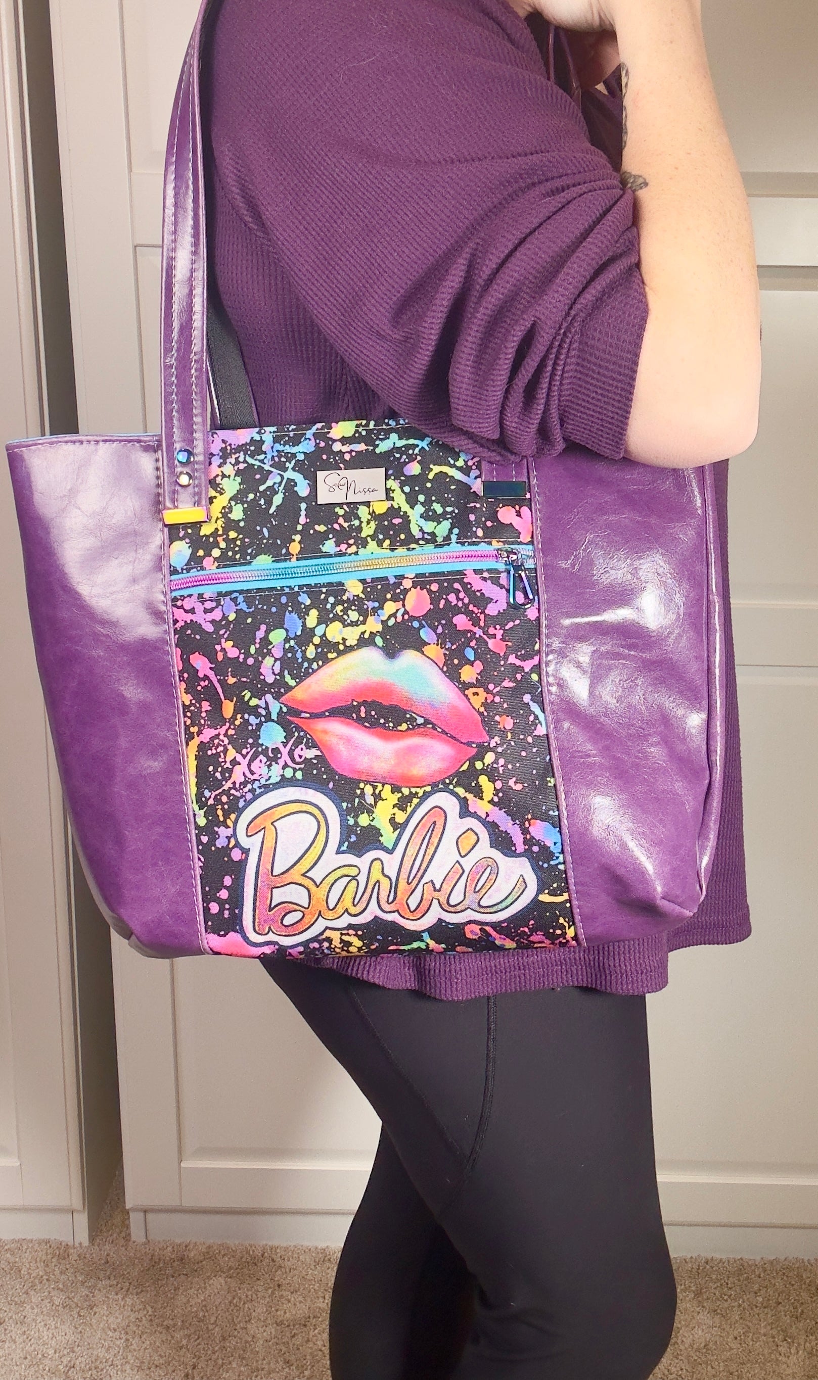 Pelican Tote - Barbie