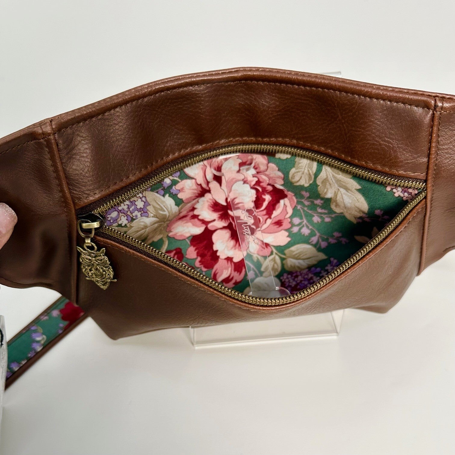 The Lindsay Waist Pack - Brown Owl