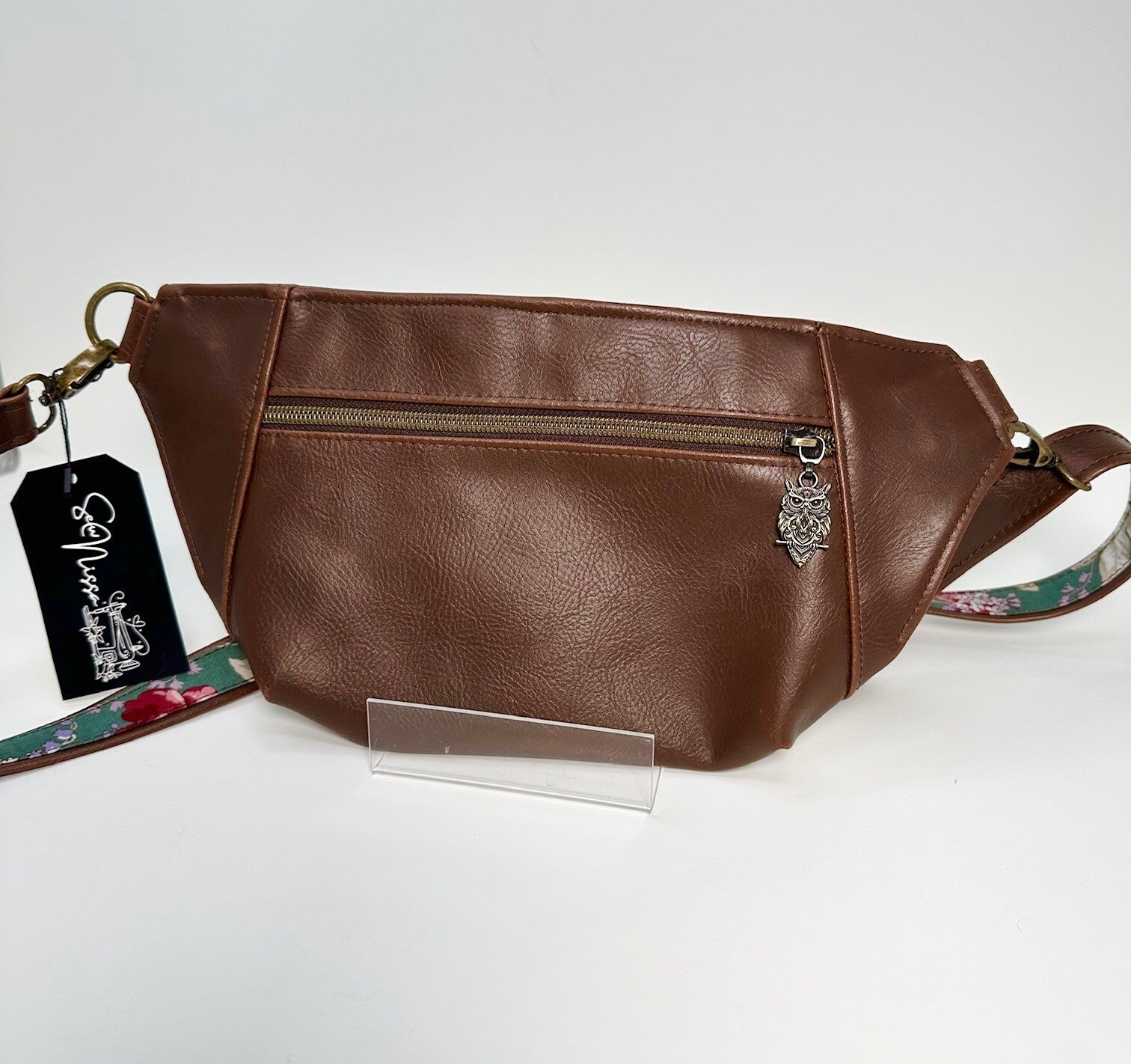 The Lindsay Waist Pack - Brown Owl