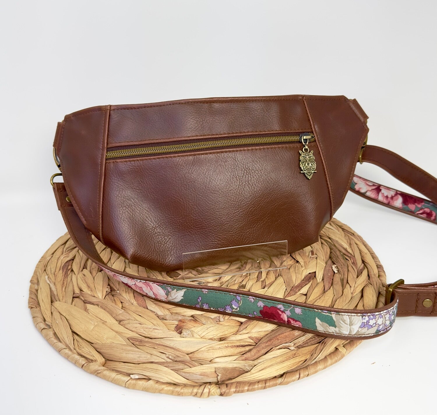 The Lindsay Waist Pack - Brown Owl