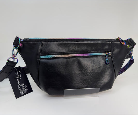 The Lindsay Waist Pack - Rainbow