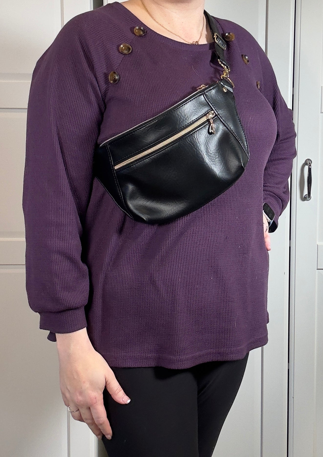 The Lindsay Waist Pack - Rainbow