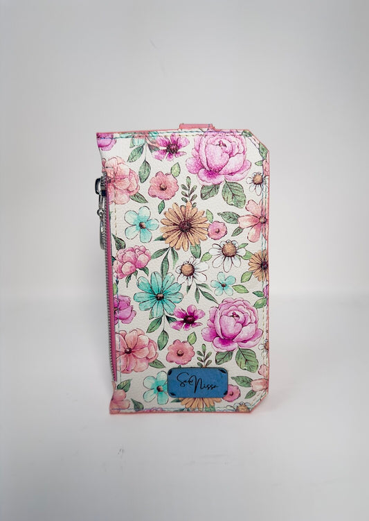 Purse Pal - Pink Flowers 1