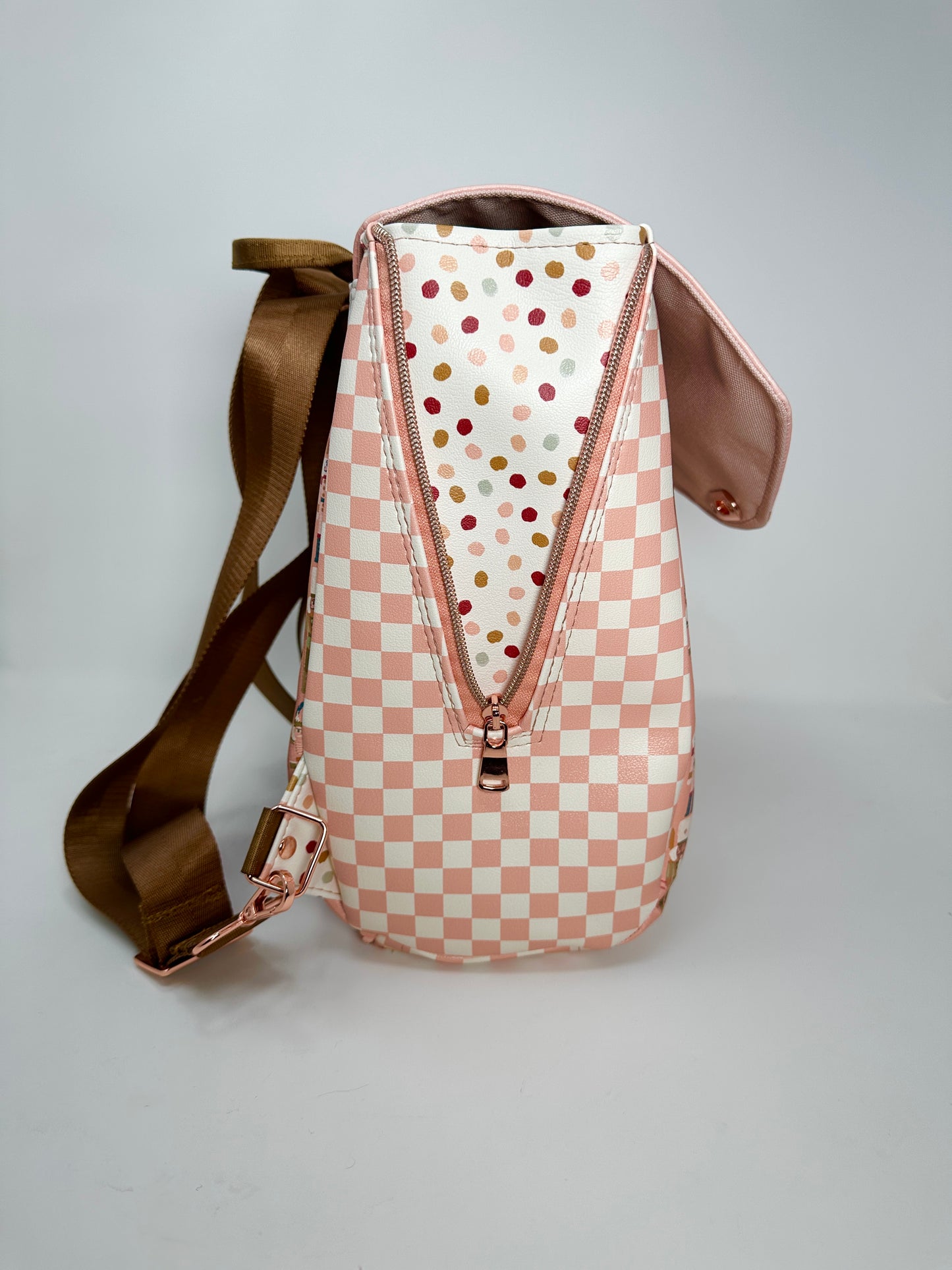 Nutcracker Christmas Backpack - Pink