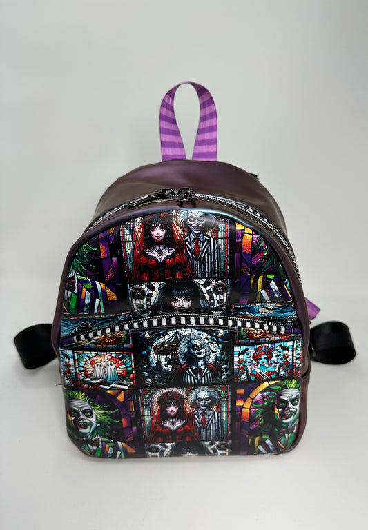 Park Mini Backpack - Beetlejuice