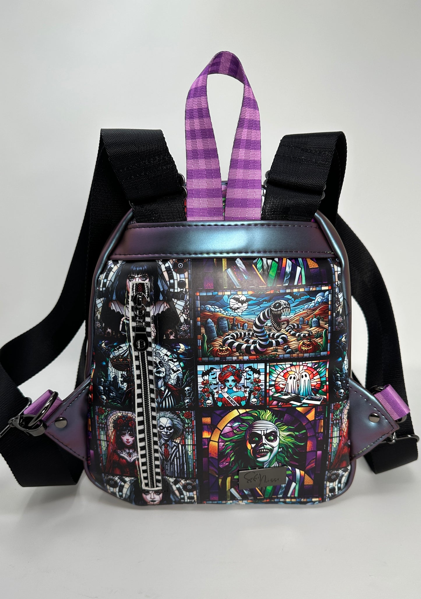 Park Mini Backpack - Beetlejuice