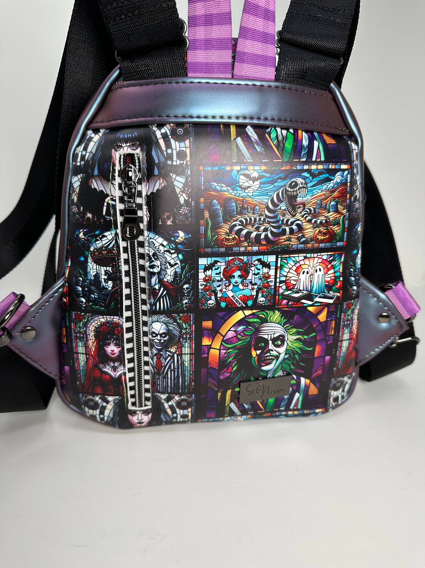 Park Mini Backpack - Beetlejuice