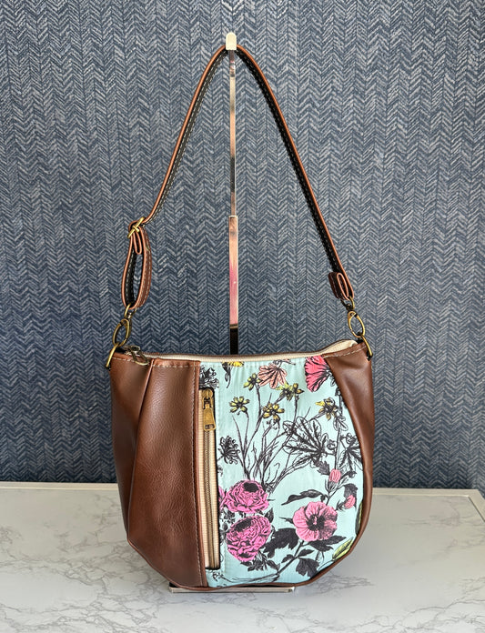 Mysa Shoulder Bag - Floral