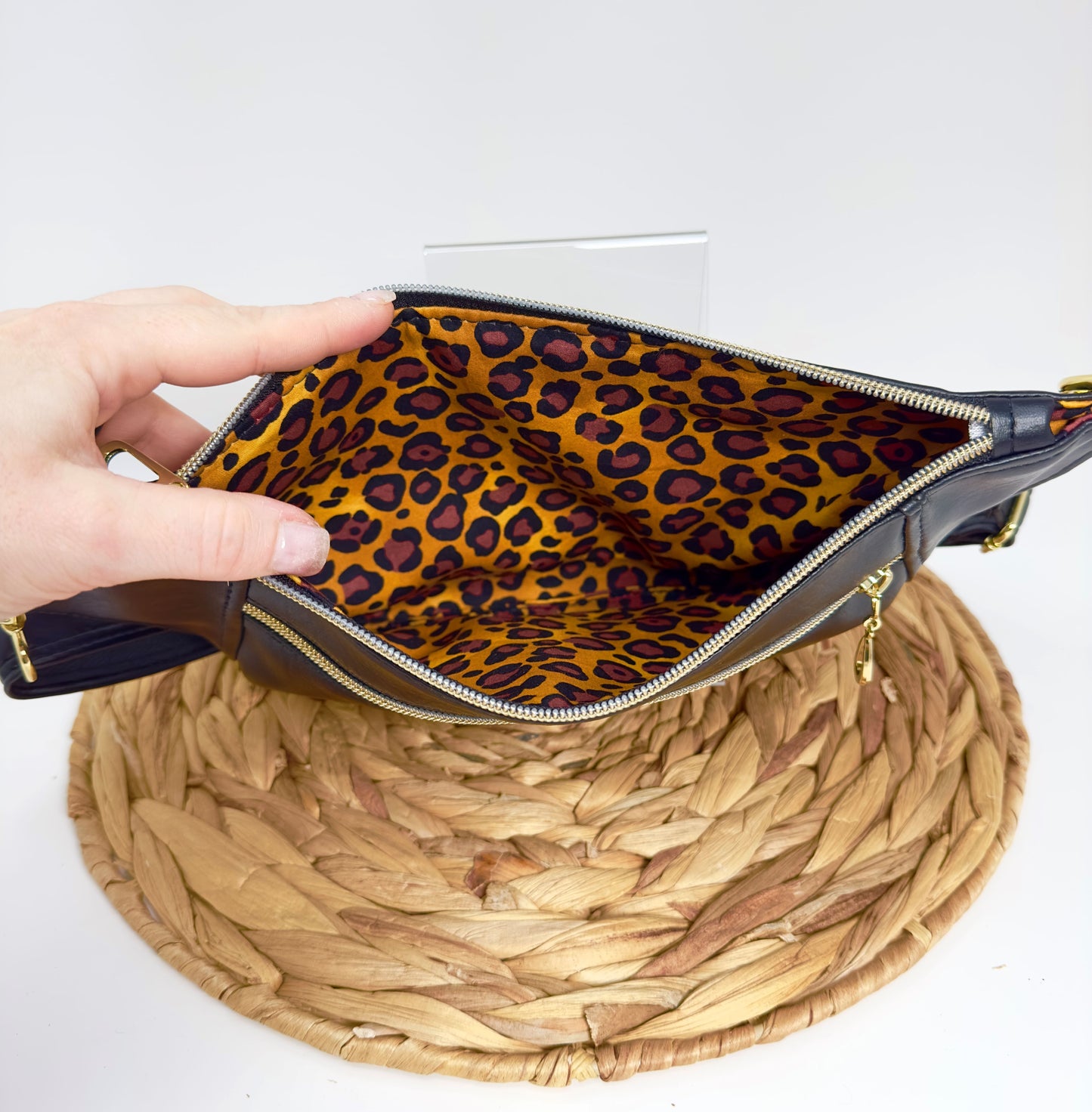 The Lindsay Waist pack - Leopard