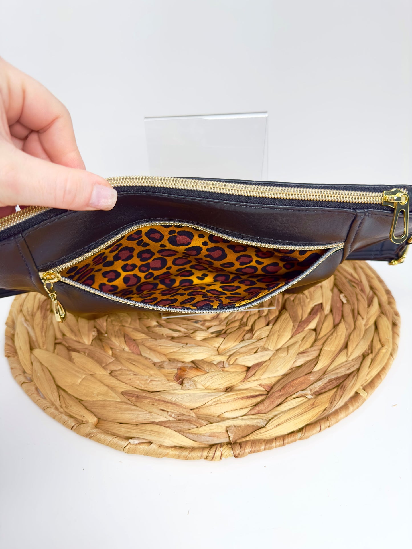 The Lindsay Waist pack - Leopard