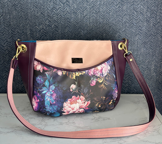 Delphium Hogo Bag - Floral