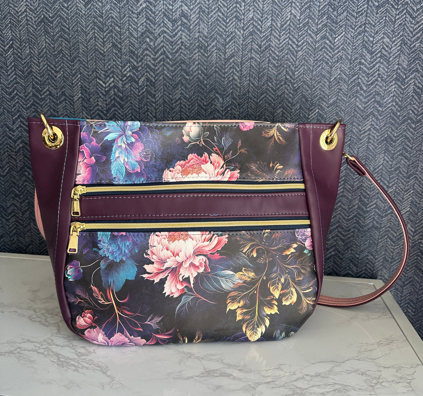 Delphium Hogo Bag - Floral