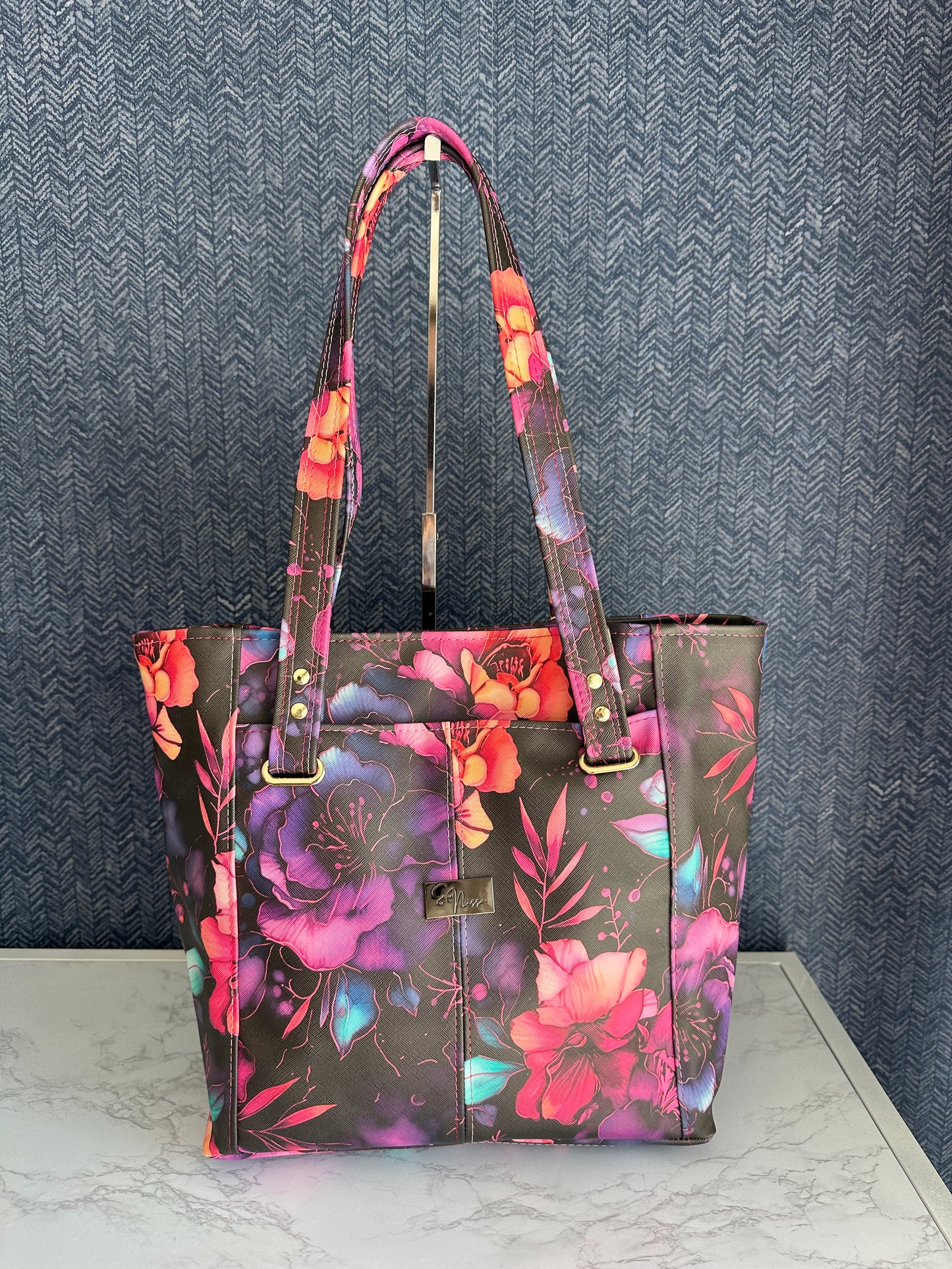 Lolite Tote - Scent of Flowers