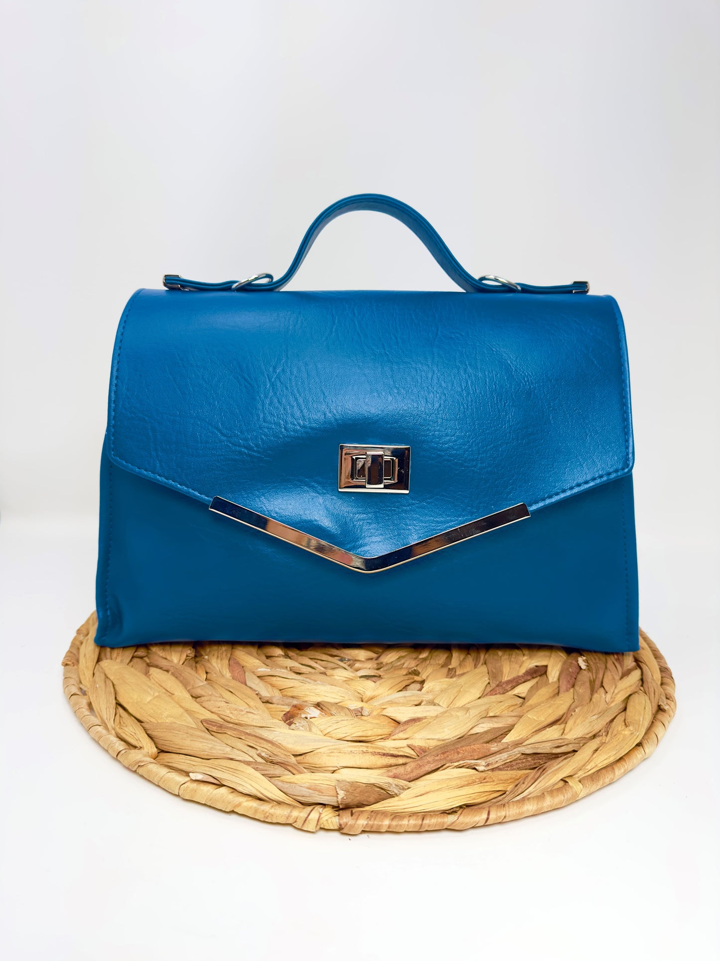 The Laney Jane handbag - Teal