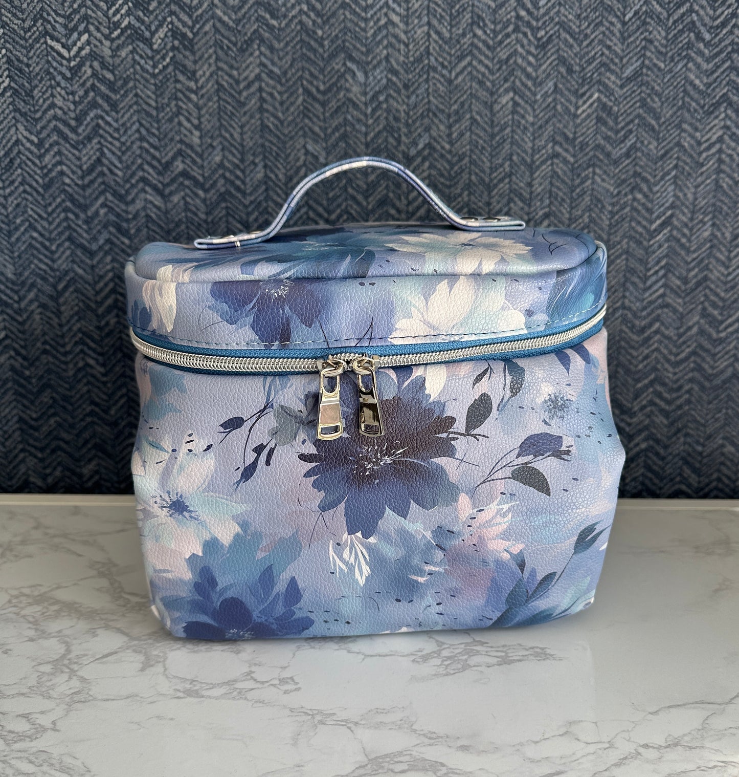 Fernweh Case - Blue Floral