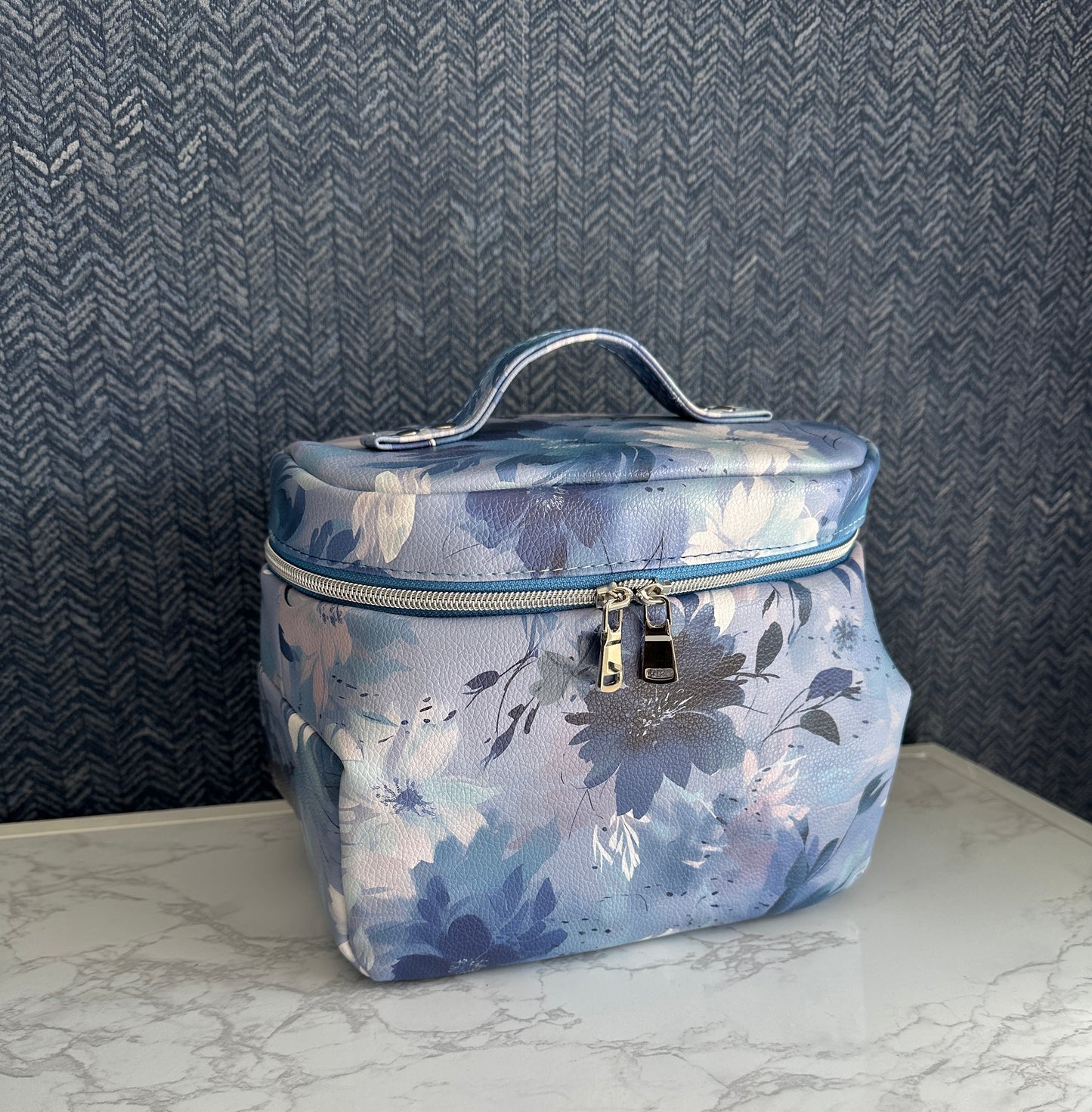 Fernweh Case - Blue Floral